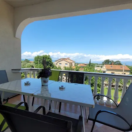 Danica Mit Balkon By Interhome 아파트 Sveti Anton (Krk)