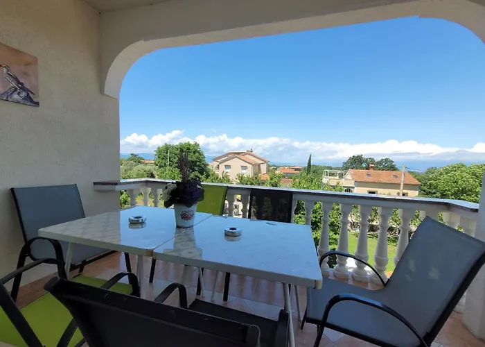 Danica Mit Balkon By Interhome 아파트 Sveti Anton (Krk)