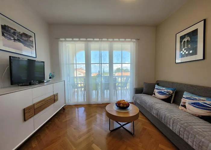 公寓 Danica Mit Balkon By Interhome Sveti Anton (Krk)